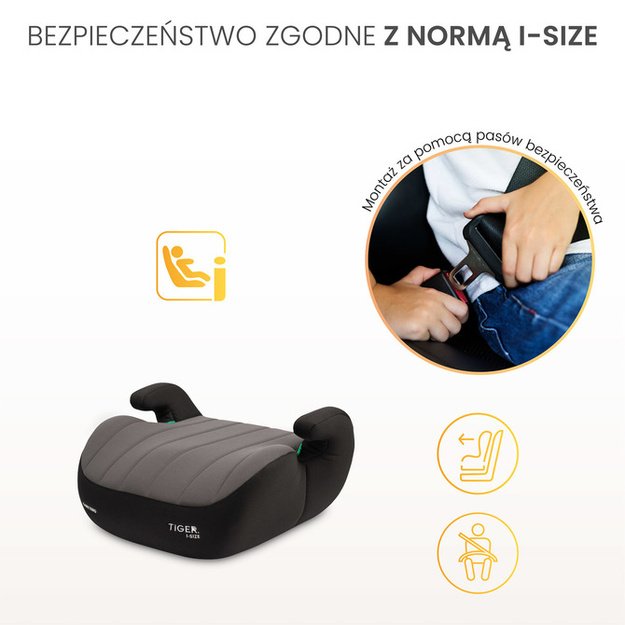 TIGER I-SIZE SEAT TEAL (125-150)