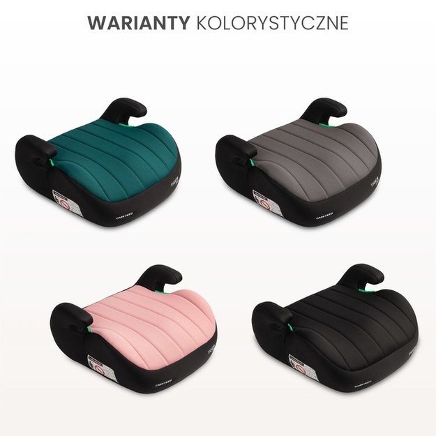 TIGER I-SIZE SEAT TEAL (125-150)