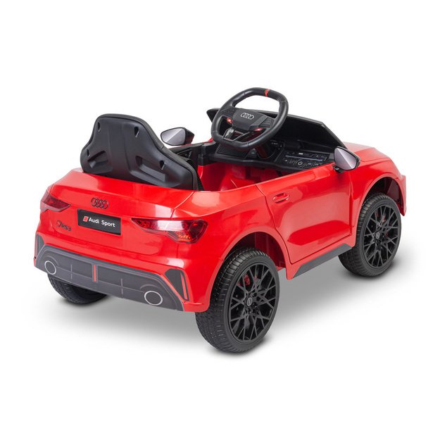 BATTERY CAR AUDI RS3 RED
