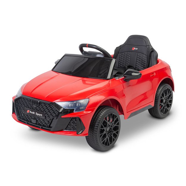 BATTERY CAR AUDI RS3 RED