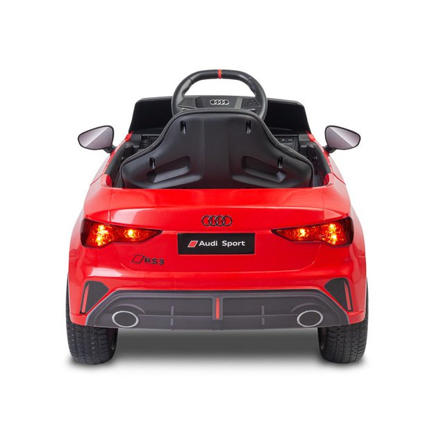 BATTERY CAR AUDI RS3 RED