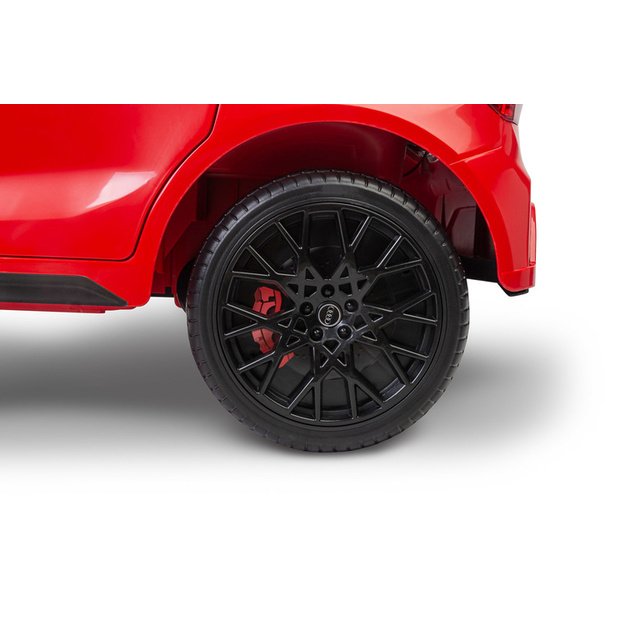 BATTERY CAR AUDI RS3 RED