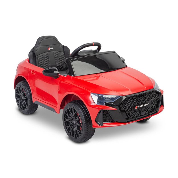 BATTERY CAR AUDI RS3 RED
