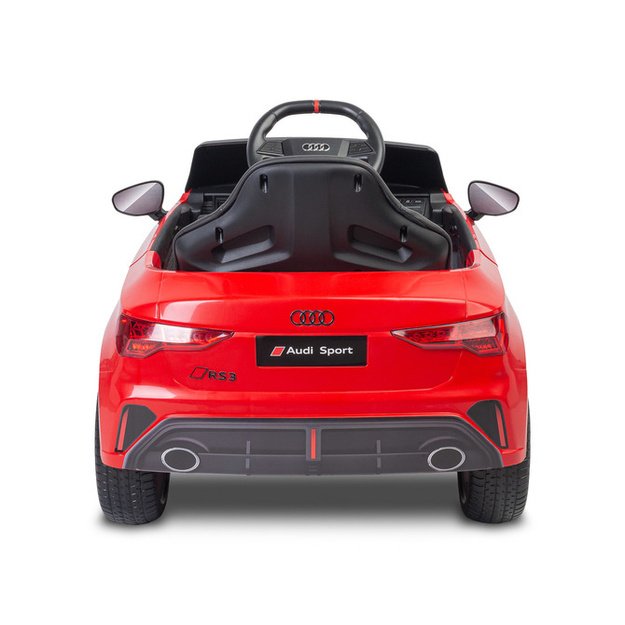 BATTERY CAR AUDI RS3 RED