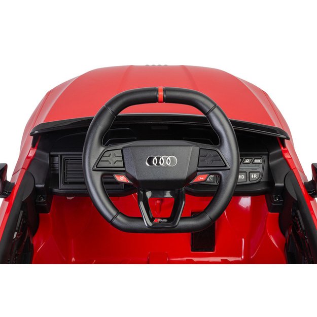 BATTERY CAR AUDI RS3 RED