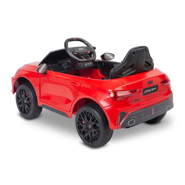BATTERY CAR AUDI RS3 RED