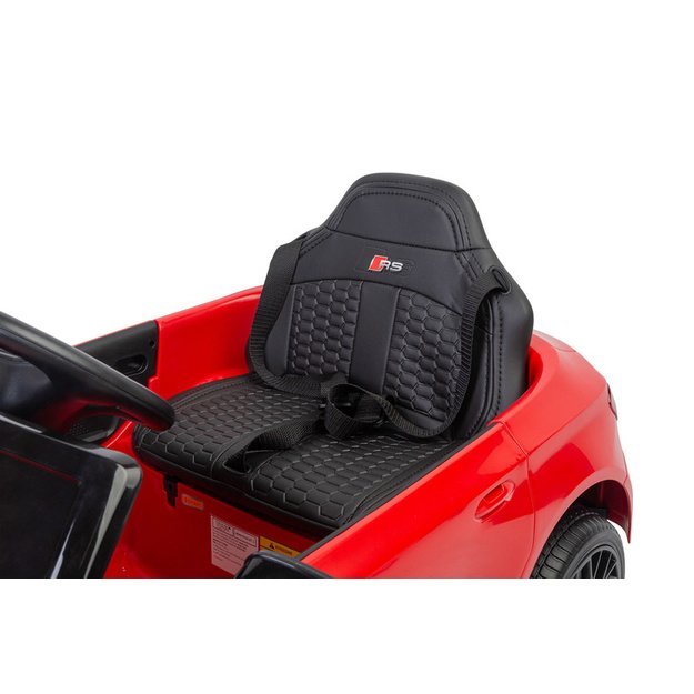BATTERY CAR AUDI RS3 RED