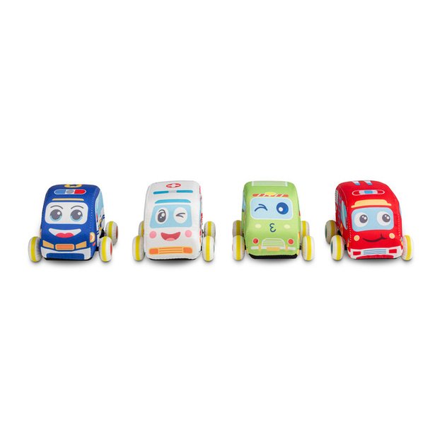 EDUCATIONAL TOY - PULLBACK CARS + MAT
