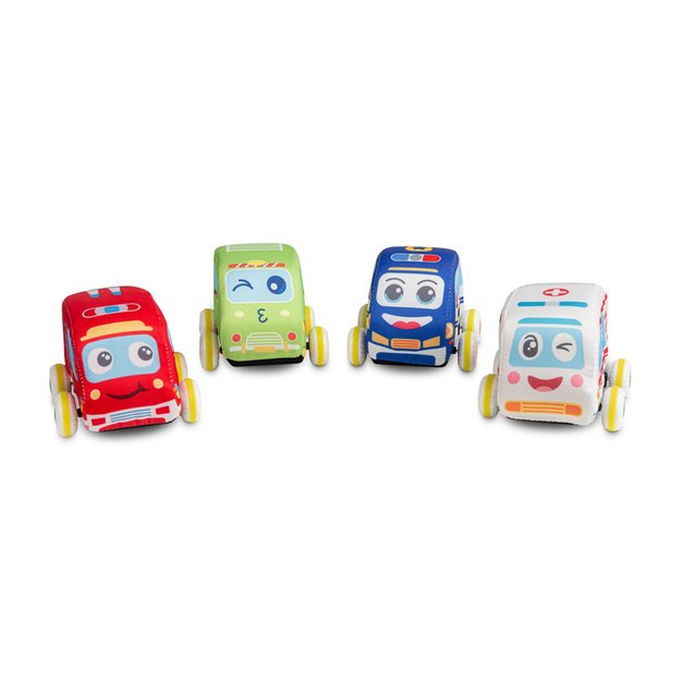 EDUCATIONAL TOY - PULLBACK CARS + MAT