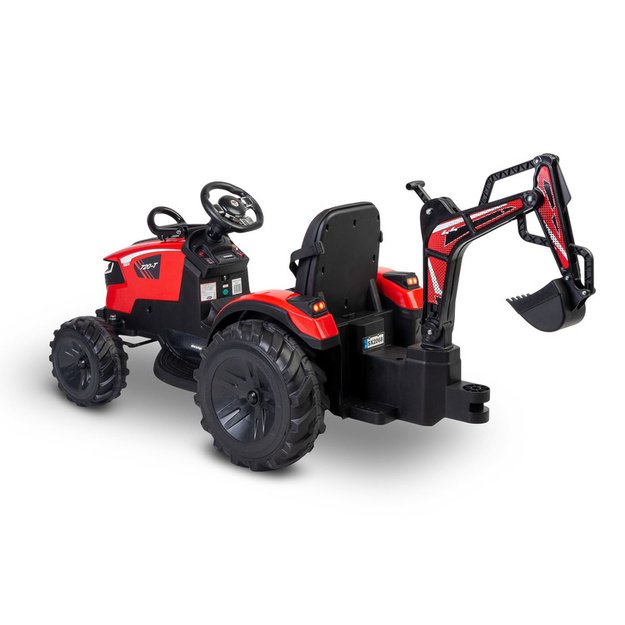 BATTERY CAR AUDI HERCULES RED