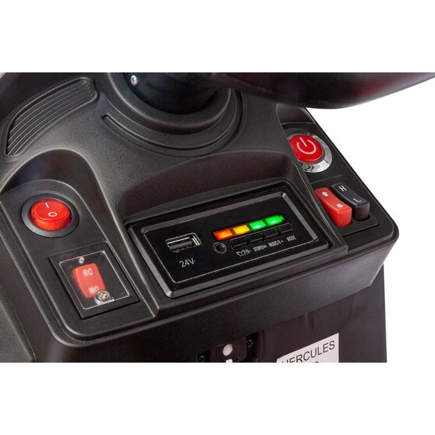 BATTERY CAR AUDI HERCULES RED