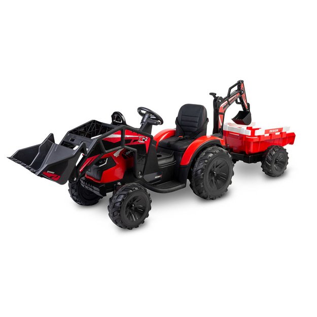 BATTERY CAR AUDI HERCULES RED