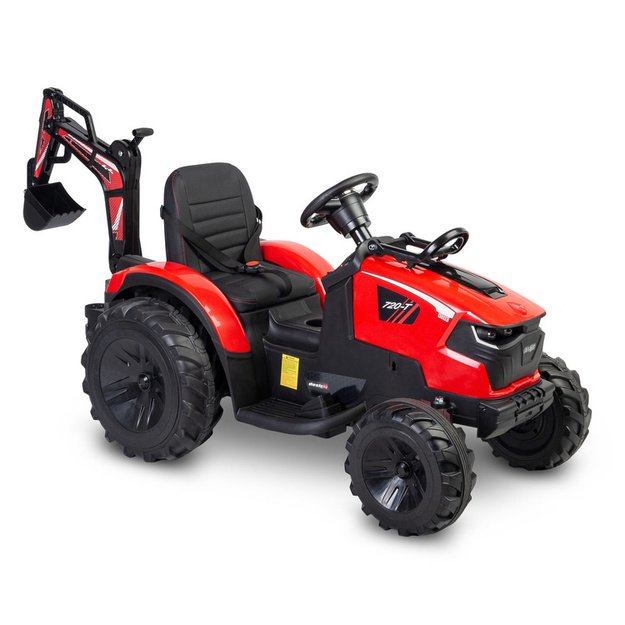 BATTERY CAR AUDI HERCULES RED