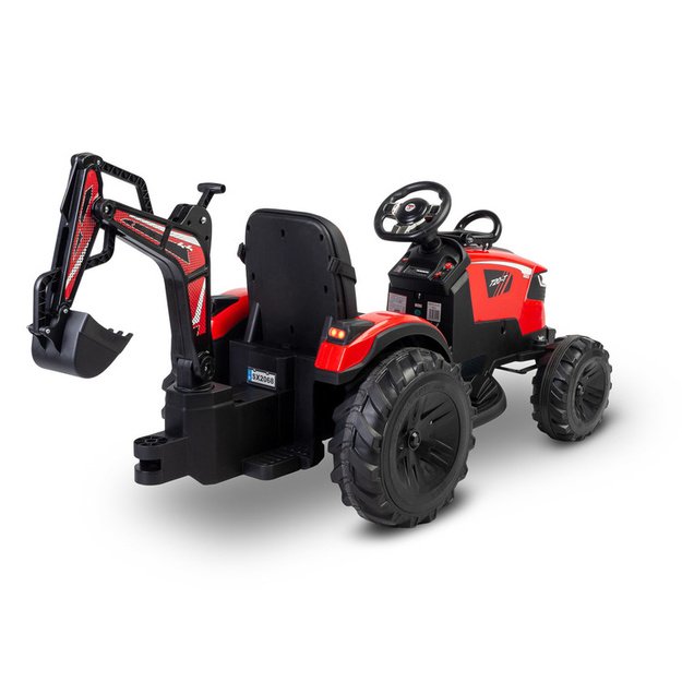 BATTERY CAR AUDI HERCULES RED
