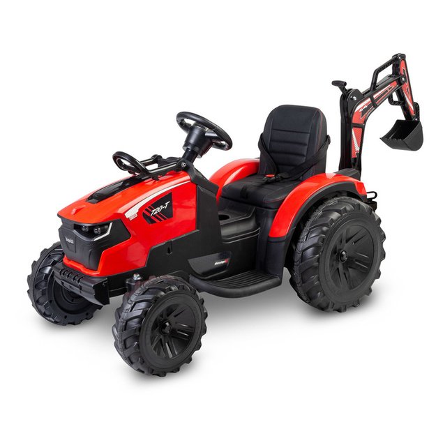 BATTERY CAR AUDI HERCULES RED
