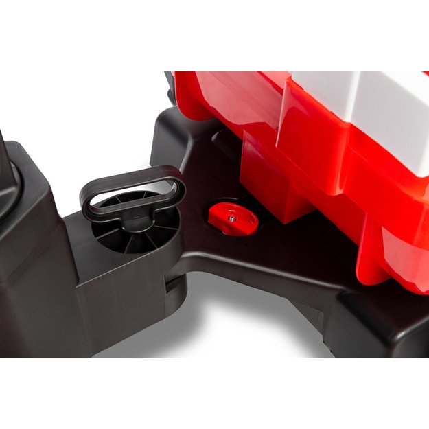 BATTERY CAR AUDI HERCULES RED