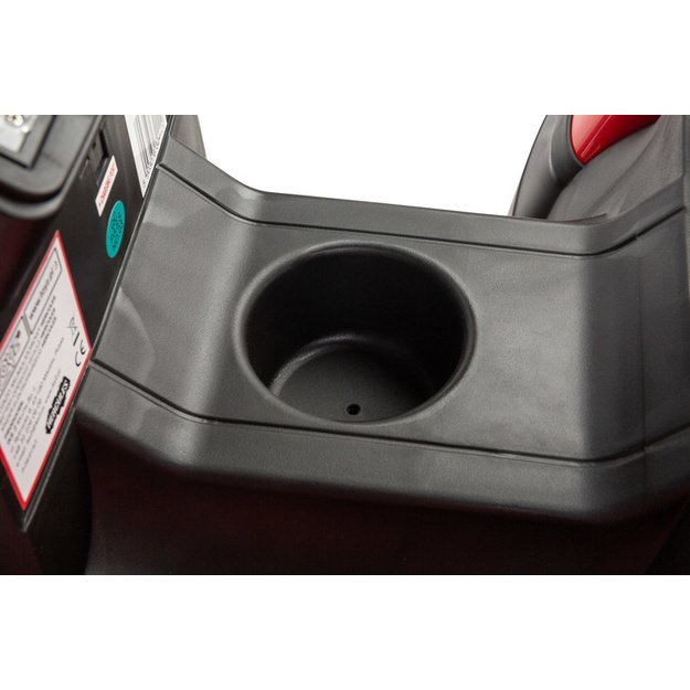 BATTERY CAR AUDI HERCULES RED