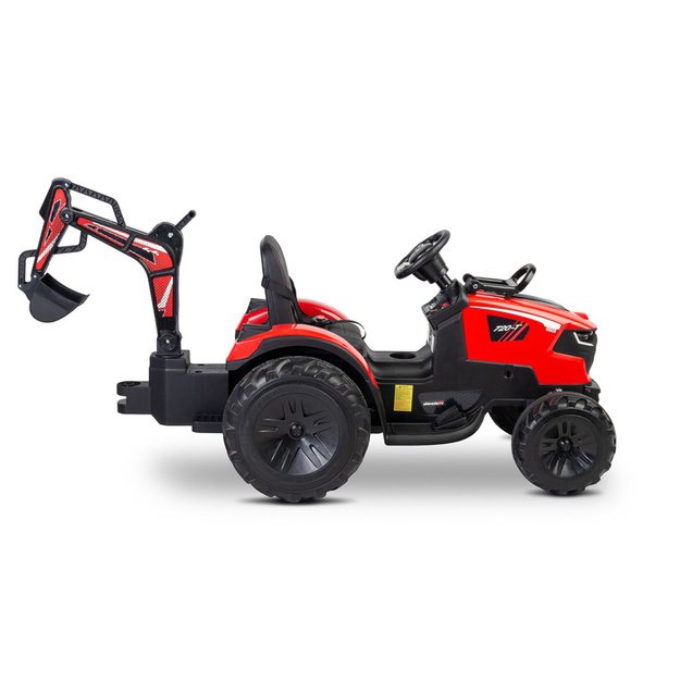 BATTERY CAR AUDI HERCULES RED