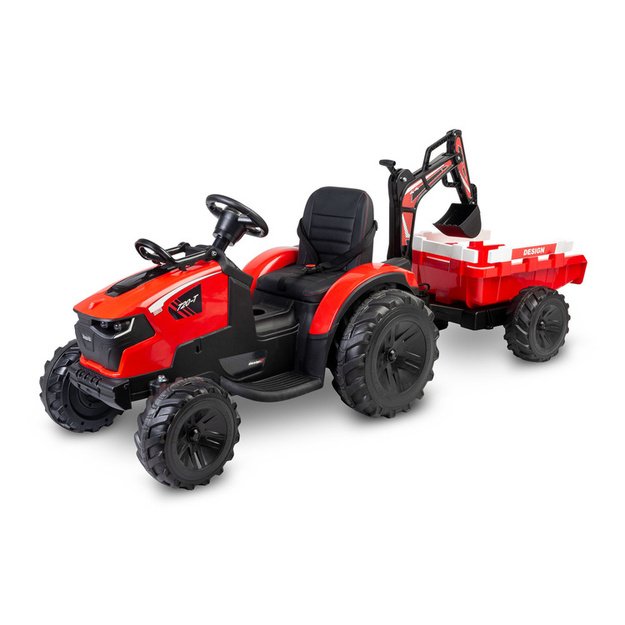 BATTERY CAR AUDI HERCULES RED