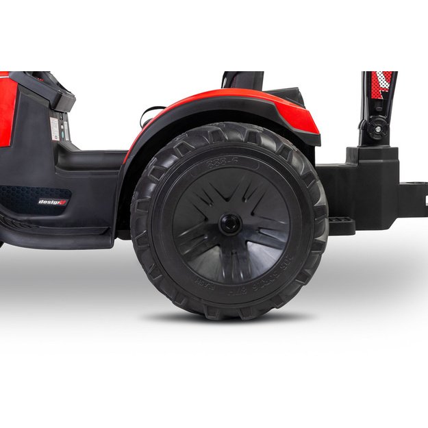 BATTERY CAR AUDI HERCULES RED