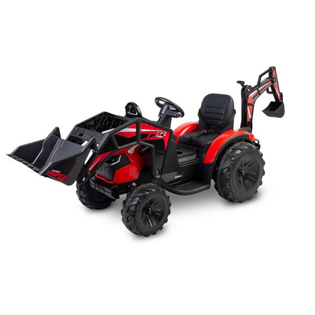 BATTERY CAR AUDI HERCULES RED