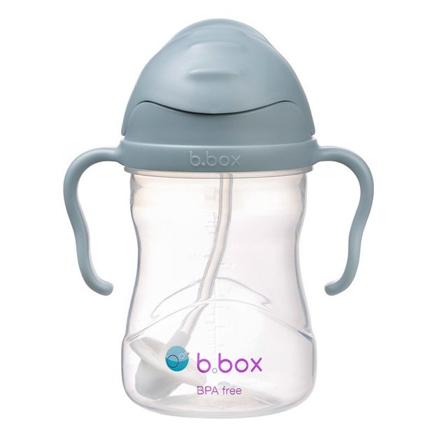 „b.box“ PPSU gertuvė su šiaudeliu, 240 ml, „Ocean“