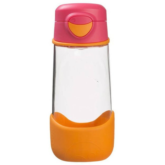 „b.box“ tritano sportinė gertuvė, 450 ml, „Strawberry Shake“
