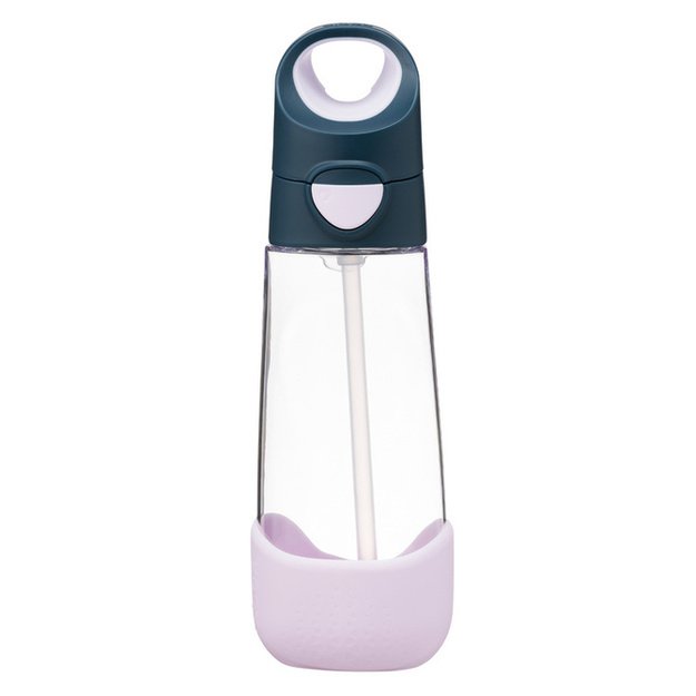 „b.box“ tritano gertuvė su šiaudeliu, 600 ml, „Indigo Rose“
