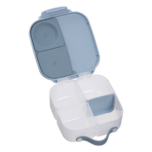 „b.box Mini“ pietų dėžutė su skyreliais, 1 l, „Chill Out“
