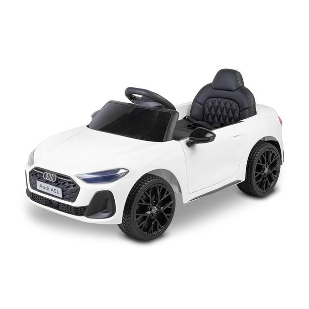 BATTERY CAR AUDI A5L WHITE