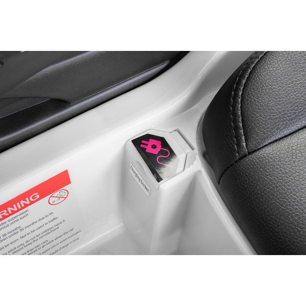 BATTERY CAR AUDI A5L WHITE