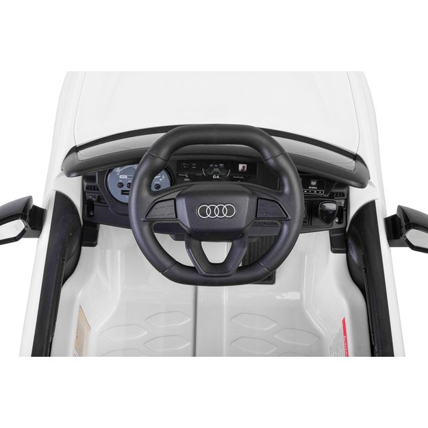 BATTERY CAR AUDI A5L WHITE