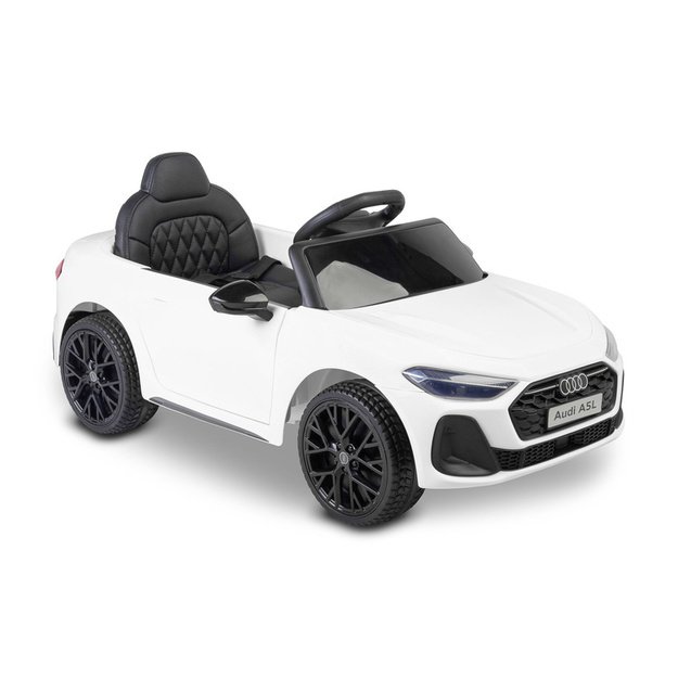 BATTERY CAR AUDI A5L WHITE