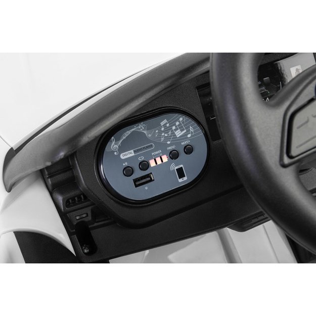 BATTERY CAR AUDI A5L WHITE