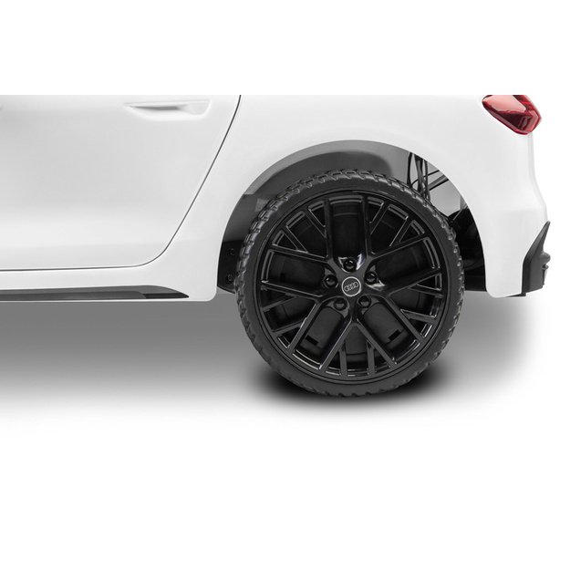 BATTERY CAR AUDI A5L WHITE