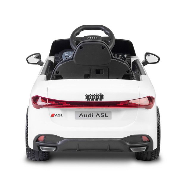 BATTERY CAR AUDI A5L WHITE