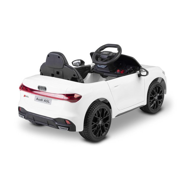 BATTERY CAR AUDI A5L WHITE