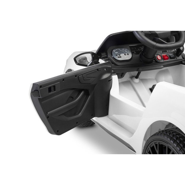 BATTERY CAR AUDI A5L WHITE