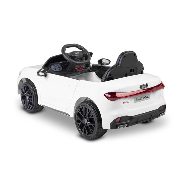 BATTERY CAR AUDI A5L WHITE