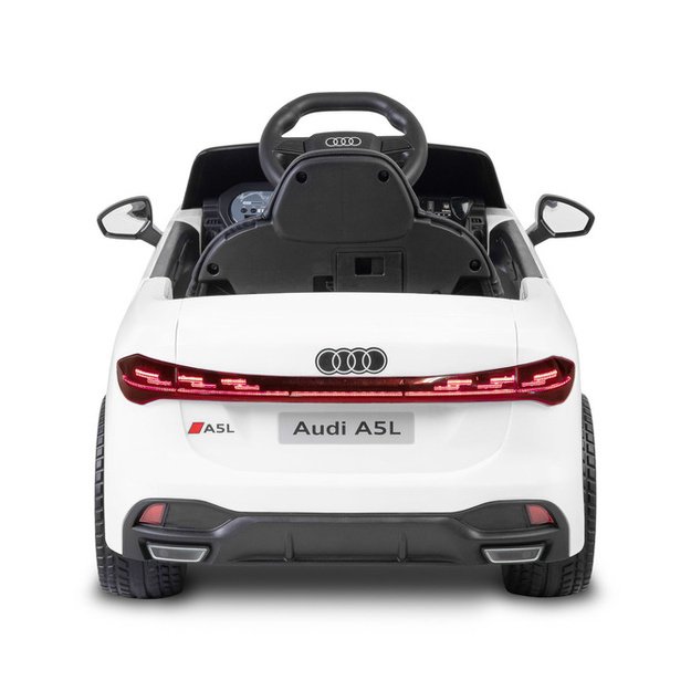 BATTERY CAR AUDI A5L WHITE