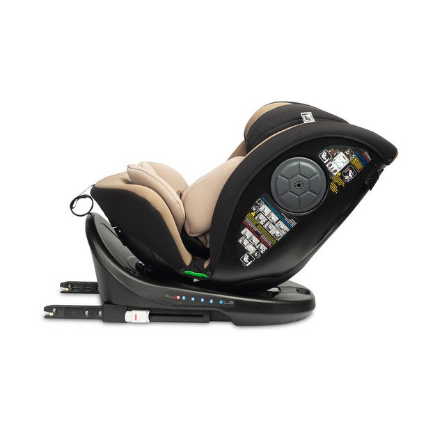 CAR SEAT MOKKI I-SIZE BEIGE (40-150) 9
