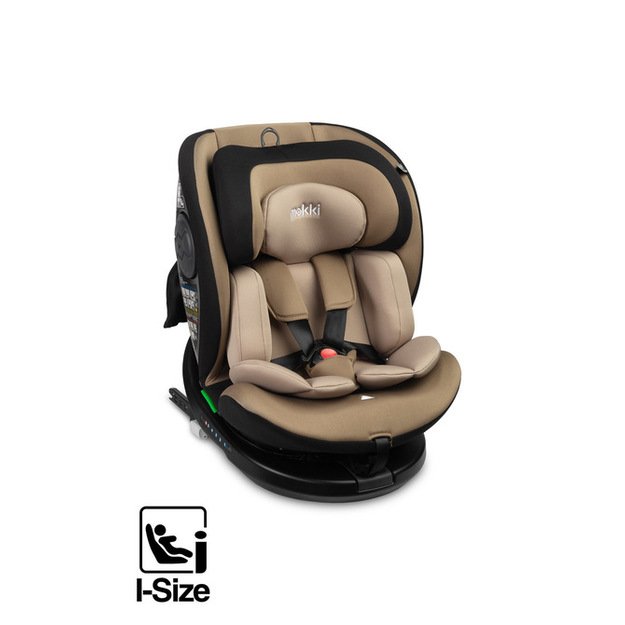 CAR SEAT MOKKI I-SIZE BEIGE (40-150)