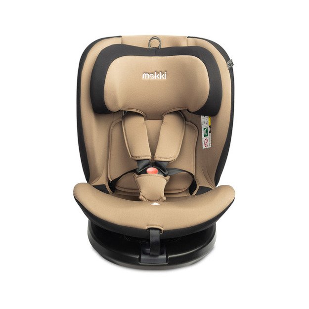 CAR SEAT MOKKI I-SIZE BEIGE (40-150) 7