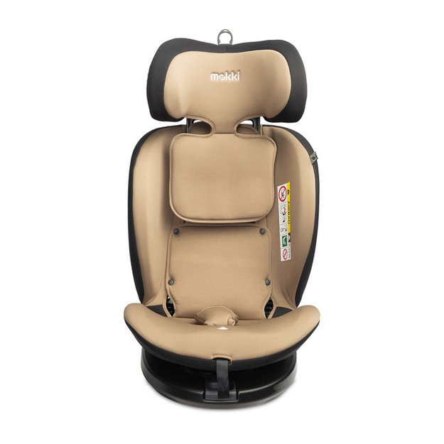 CAR SEAT MOKKI I-SIZE BEIGE (40-150) 8