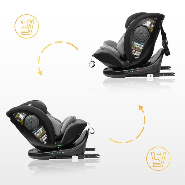 CAR SEAT MOKKI I-SIZE BEIGE (40-150) 23