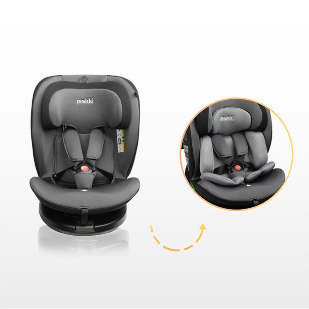 CAR SEAT MOKKI I-SIZE BEIGE (40-150) 22