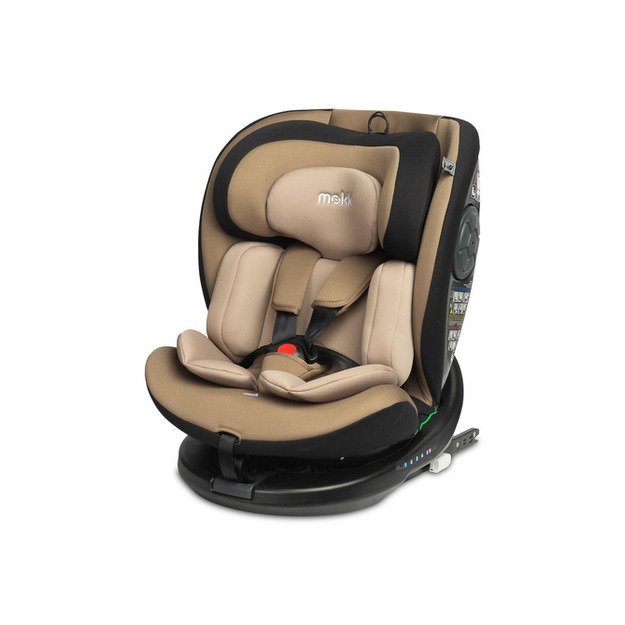 CAR SEAT MOKKI I-SIZE BEIGE (40-150) 4