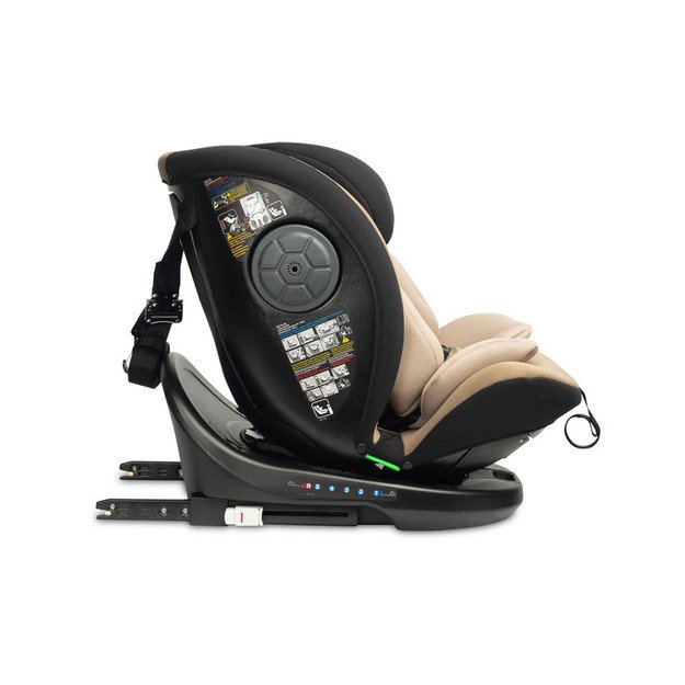 CAR SEAT MOKKI I-SIZE BEIGE (40-150) 11
