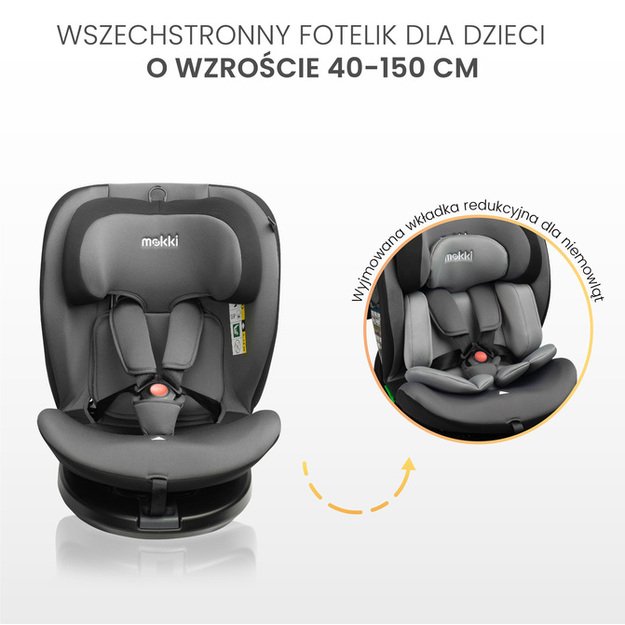 CAR SEAT MOKKI I-SIZE BEIGE (40-150) 29
