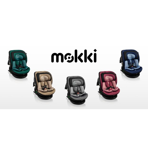 CAR SEAT MOKKI I-SIZE BEIGE (40-150) 26